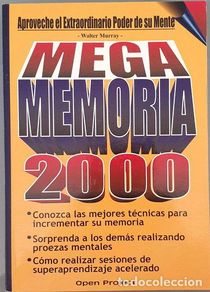 books: Mega Memoria 2000- 9788495292322